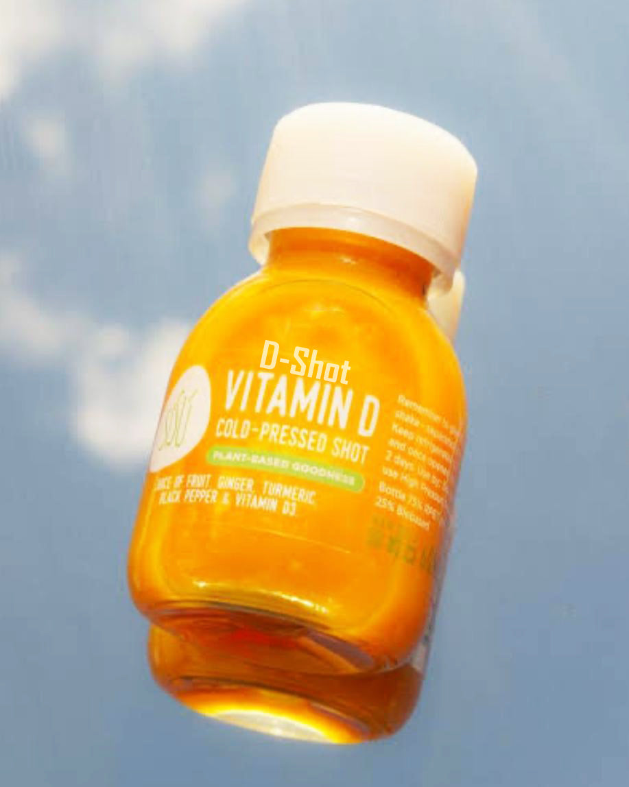 D-SHOT (Vitamin D3) - Oil Free